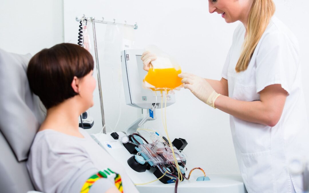 Plasmapheresis Therapy Alternatives